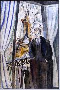 robert delaunay Le Poete Philippe Soupault oil painting on canvas